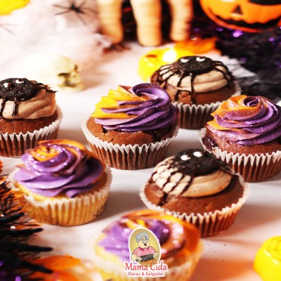 Cupcake Halloween