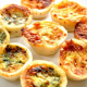 Mini Quiches - Unidade